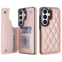 Чехол – кошелек Lingge для Samsung Galaxy S26 Ultra с магнитными защелками
