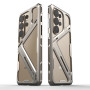 Чохол Metal Bamper Luphie Design для Samsung Galaxy S26 Ultra / CD Pattern на камеру / захисна плівка Ceramics Full Coverage