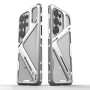 Чохол Metal Bamper Luphie Design для Samsung Galaxy S26 Ultra / CD Pattern на камеру / захисна плівка Ceramics Full Coverage