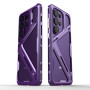 Чохол Metal Bamper Luphie Design для Samsung Galaxy S26 Ultra / CD Pattern на камеру / захисна плівка Ceramics Full Coverage