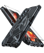 Чехол Metal Fast & Furious Samsung Galaxy S26 Ultra 5G с защитной пленкой на экран