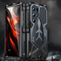 Чехол Metal Fast & Furious Samsung Galaxy S26 Ultra 5G с защитной пленкой на экран чёрный