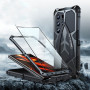 Чехол Metal Fast & Furious Samsung Galaxy S26 Ultra 5G с защитной пленкой на экран чёрный