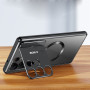 Чехол Metal Glass Camera Stand для Samsung Galaxy S26 Ultra с поддержкой беспроводной зарядки