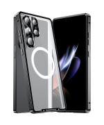 Чохол накладка Metal Glass Ring для Samsung Galaxy S26 Ultra 5G з металевим кільцем та додатковим захистом на камеру