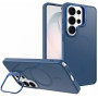 Чехол - накладка PC Metal Stand з MagSafe для Samsung Galaxy S26 Ultra