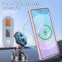 Чехол - накладка PC Metal Stand з MagSafe для Samsung Galaxy S26 Ultra