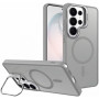 Чехол - накладка PC Metal Stand з MagSafe для Samsung Galaxy S26 Ultra