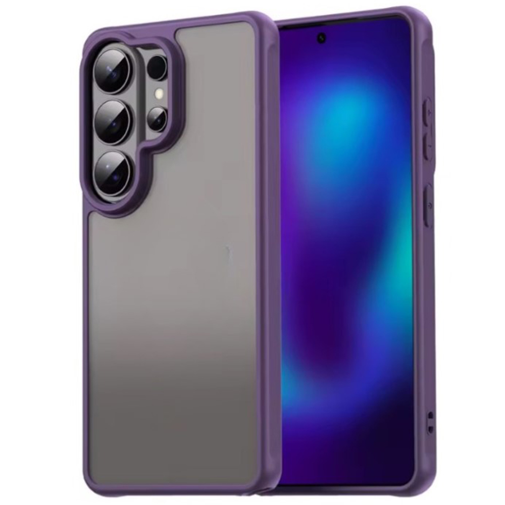 Чохол TPU Color Matte Case для Samsung Galaxy S26 Ultra фіолетовий