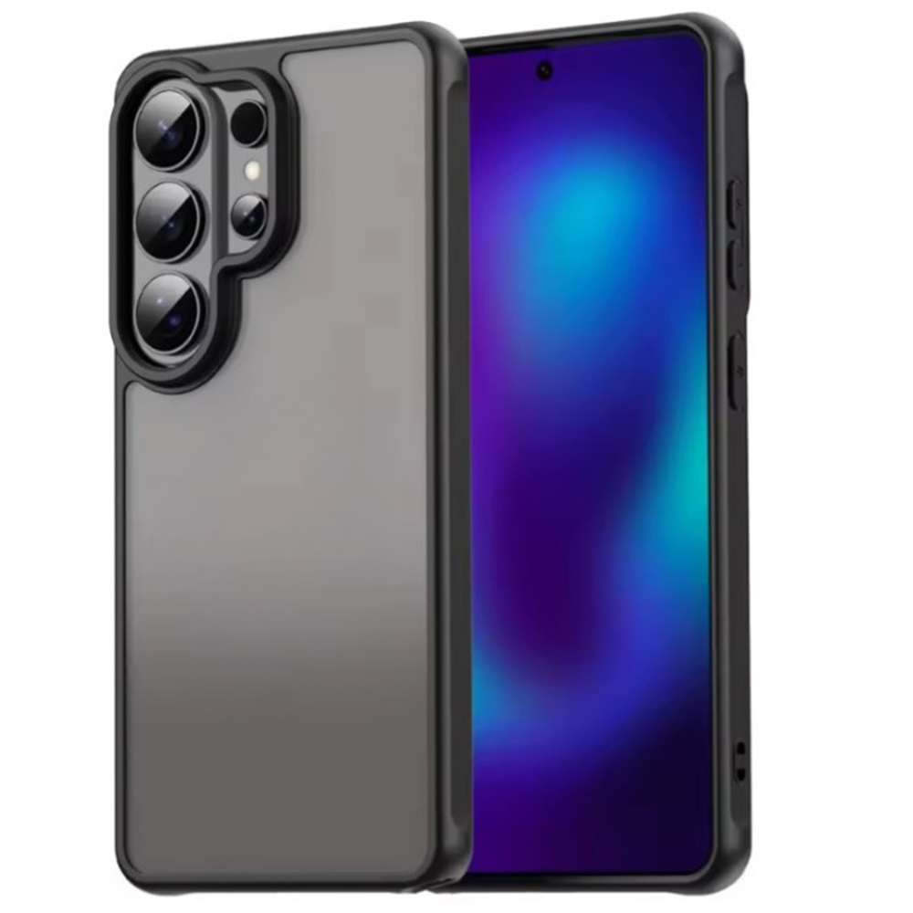 Чохол TPU Color Matte Case для Samsung Galaxy S26 Ultra чорний