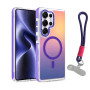 Чехол - накладка Omeve Chameleon для Samsung Galaxy S26 Ultra с кольцом MagSafe и шнурком