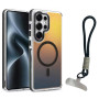 Чехол - накладка Omeve Chameleon для Samsung Galaxy S26 Ultra с кольцом MagSafe и шнурком