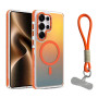 Чехол - накладка Omeve Chameleon для Samsung Galaxy S26 Ultra с кольцом MagSafe и шнурком