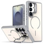 Чохол - накладка Acryl Color Camera Stend для Samsung Galaxy S26 сірий
