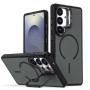 Чохол - накладка Acryl Color Camera Stend для Samsung Galaxy S26 чорний