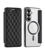 Чохол книжка Lingge Glass для Samsung Galaxy S26 з магнітним кільцем