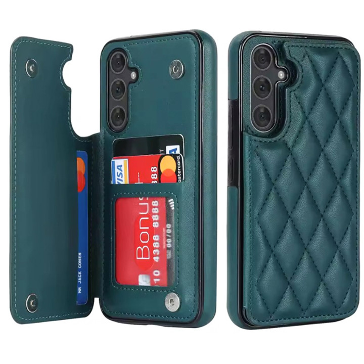 Чехол – кошелек Lingge для Samsung Galaxy S26+ 5G с магнитными защелками