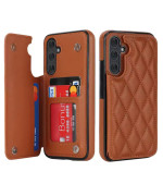 Чехол – кошелек Lingge для Samsung Galaxy S26 5G с магнитными защелками