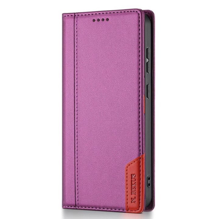 Чохол - книжка New N.BEKUS Leather PU для Samsung Galaxy S26