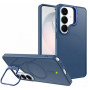 Чехол - накладка PC Metal Stand з MagSafe для Samsung Galaxy S26