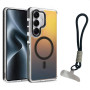Чехол - накладка Omeve Chameleon для Samsung Galaxy S26 с кольцом MagSafe и шнурком