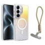 Чехол - накладка Omeve Chameleon для Samsung Galaxy S26 с кольцом MagSafe и шнурком