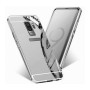 Металевий бампер Epik з акриловою вставкою з дзеркальним покриттям для Samsung Galaxy S9 Plus