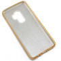 Силіконовий чохол накладка Fashion Case Glitter 3 in 1 для Samsung Galaxy S9 Plus
