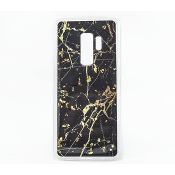 Мармуровий силіконовий чохол накладка Marble для Samsung Galaxy S9 Plus