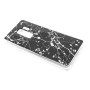 Мраморный силиконовый чехол накладка Marble для Samsung Galaxy S9 Plus