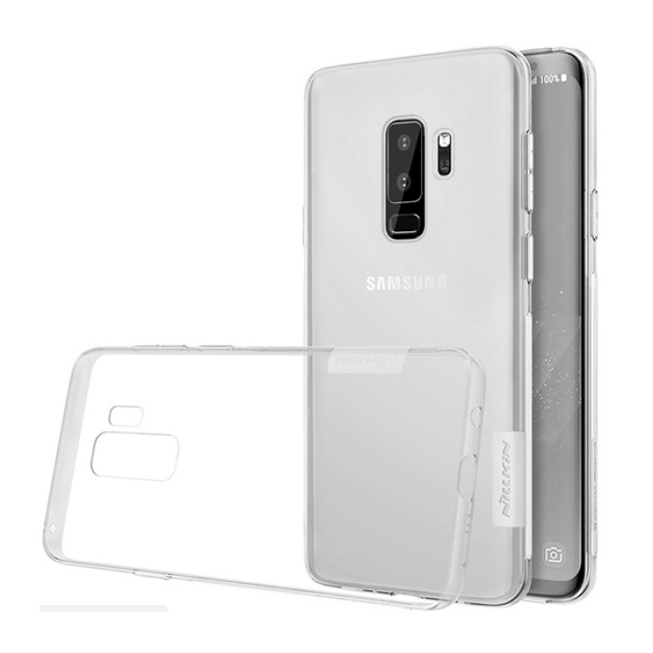 Прозрачный силиконовый чехол Nillkin Nature TPU case для Samsung Galaxy S9 plus