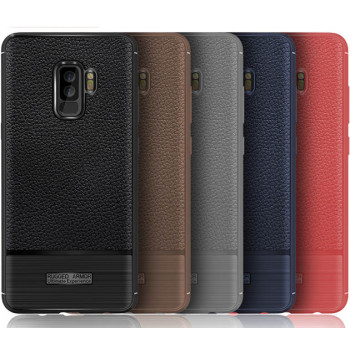 Чехол-накладка с TPU Rugged Armor для Samsung Galaxy S9 Plus