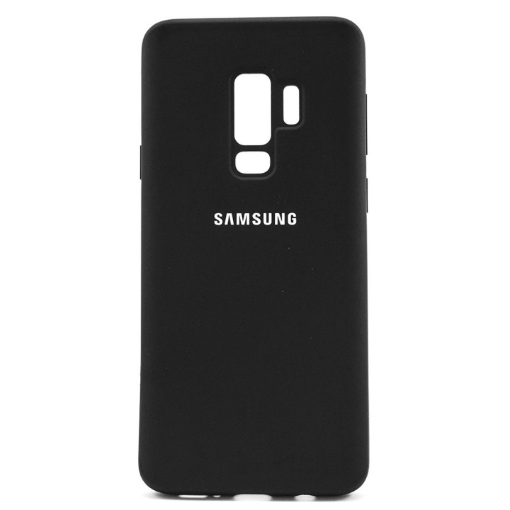 Чехол-накладка Silicone Case для Samsung Galaxy S9 Plus