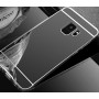Металевий бампер Epik з акриловою вставкою з дзеркальним покриттям для Samsung Galaxy S9