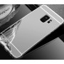 Металлический бампер Epik с акриловой вставкой с зеркальным покрытием для Samsung Galaxy S9