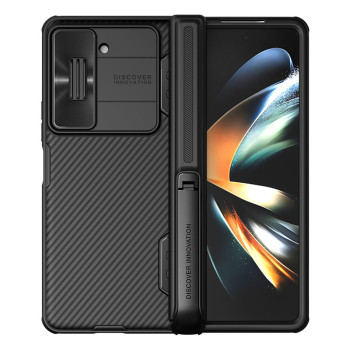 Чохол-накладка Nillkin Cam Shield для Samsung Galaxy Fold5 з підставкою