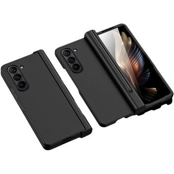 Чохол-накладка Omeve Shockproof Pen Holder Samsung Galaxy Fold5 із захисним склом