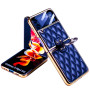 Чехол-накладка Lingge для Samsung Galaxy Flip4 белый