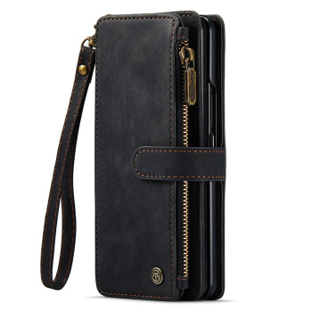 Чохол - гаманець CaseMe Retro Leather для Samsung Galaxy Fold4, Black