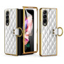 Чохол-накладка Lingge для Samsung Galaxy Fold4 білий