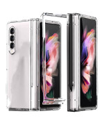 Чохол-накладка Omeve Shockproof Pen Holder Samsung Galaxy Fold3 із захисним склом