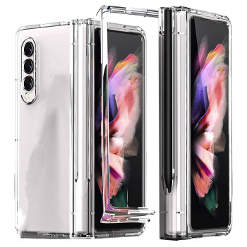 Чохол-накладка Omeve Shockproof Pen Holder Samsung Galaxy Fold3 із захисним склом