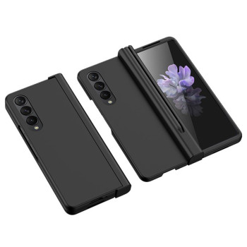 Чохол-накладка Omeve Shockproof Pen Holder Samsung Galaxy Fold4 із захисним склом