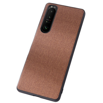 Чохол накладка New Textile leather Cаse для Sony Xperia 1 VI