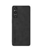 Кожаный чехол - накладка Fanoya для Sony Xperia 1 V
