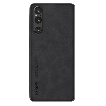 Шкіряний чохол - накладка Fanoya для Sony Xperia 1 V