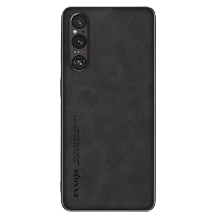 Шкіряний чохол - накладка Fanoya для Sony Xperia 1 V