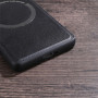 Кожаный чехол - накладка Leather Hybrid Case для Huawei P60 / P60 Pro с металлической вставкой