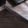 Кожаный чехол - накладка Leather Hybrid Case для Sony Xperia 1 V с металлической вставкой