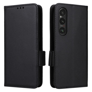 Чохол книжка Leather Magnet Case для Sony Xperia 1 VI